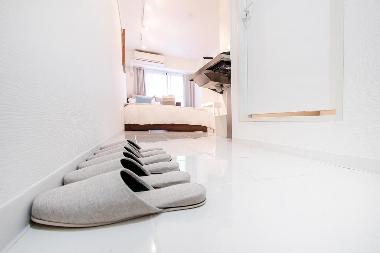 Ferienwohnung Walk To Higahsi Shinjuku Sta. Eey Präfektur Tokio Exterior foto